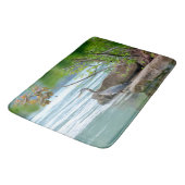 ブルーヘ素晴らしロン バスマット (アングル)