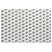 ブルーヘ素晴らしロン ファブリック (ヤード)