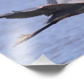 ブルーヘ素晴らしロン フォトプリント            (角)