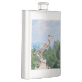 ブルーヘ素晴らしロン フラスク (右)