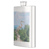 ブルーヘ素晴らしロン フラスク (左)