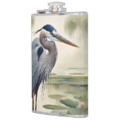 ブルーヘ素晴らしロン フラスク (左)