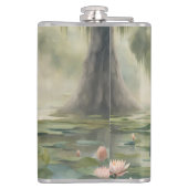 ブルーヘ素晴らしロン フラスク (裏面)