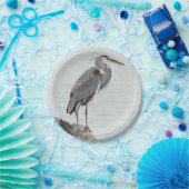 ブルーヘ素晴らしロン ペーパープレート (パーティー)