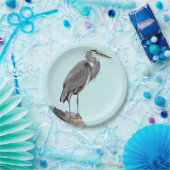 ブルーヘ素晴らしロン ペーパープレート (パーティー)