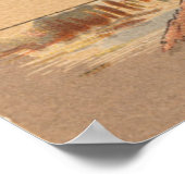 ブルーヘ素晴らしロン ポスター (角)