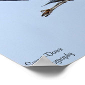 ブルーヘ素晴らしロン ポスター (角)