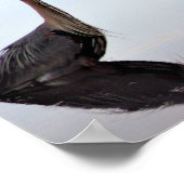 ブルーヘ素晴らしロン ポスター (角)