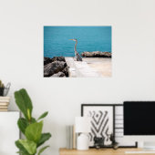 ブルーヘ素晴らしロン ポスター (ホームオフィス)