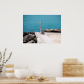 ブルーヘ素晴らしロン ポスター (キッチン)