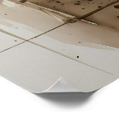 ブルーヘ素晴らしロン ポスター (角)