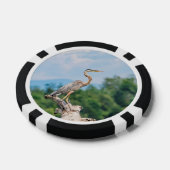 ブルーヘ素晴らしロン ポーカーチップ (シングル)