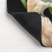 ブルーヘ素晴らしロン マウスパッド (コーナー)