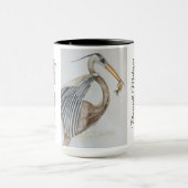 ブルーヘ素晴らしロン マグカップ (中央)