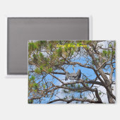 ブルーヘ素晴らしロン マグネット (正面/裏面)