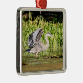 ブルーヘ素晴らしロン メタルオーナメント (右)