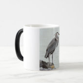 ブルーヘ素晴らしロン モーフィングマグカップ (正面左)