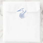 ブルーヘ素晴らしロン ラウンドシール (バッグ)