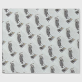 ブルーヘ素晴らしロン ラッピングペーパー (フラット)