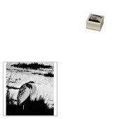 ブルーヘ素晴らしロン ラバースタンプ (押印)