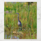 ブルーヘ素晴らしロン ワインラベル (シングルラベル)