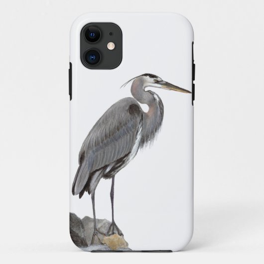 ブルーヘ素晴らしロン Case-Mate iPhoneケース (裏面)