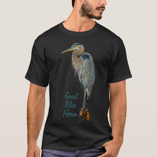 ブルーヘ素晴らしロンTシャツ Tシャツ (正面)