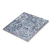 ブルーベアーウッドランドフォレストアニマルフローラ タイル (側面)