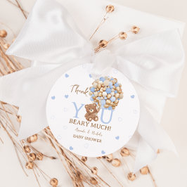 ブルーベアーサンキュー フェイバータグ