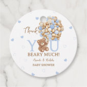 ブルーベアーサンキュー フェイバータグ (正面)