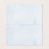 ブルーベアーボーイのベビーシャワー誕生日テーブル番号 (内部フラット)