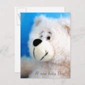 ブルーベア 案内ポストカード (正面/裏面)