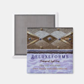 ブルーベイビュー マグネット (正面/裏面)