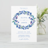ブルーベエレガントリー結婚ズ 招待状 (スタンド正面)