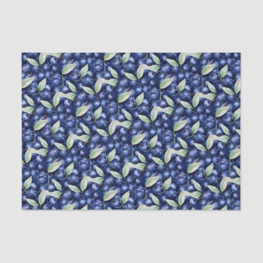 ブルーベエレガントリー 薄葉紙 (正面)