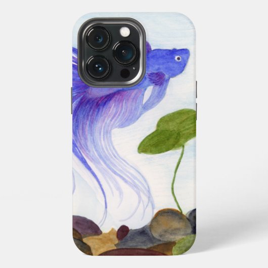 ブルーベタフィッシュ Case-Mate iPhoneケース iPhone 13 Proケース (裏面)