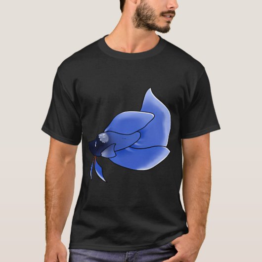 ブルーベタフィッシュ Tシャツ (正面)