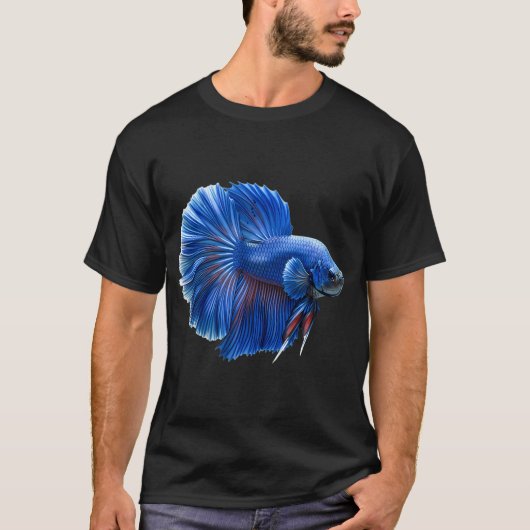 ブルーベタフィッシュ Tシャツ (正面)