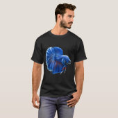 ブルーベタフィッシュ Tシャツ (正面フル)