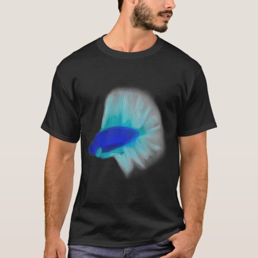 ブルーベタ Tシャツ (正面)
