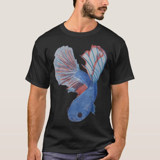 ブルーベタ Tシャツ (正面)