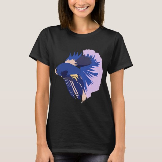 ブルーベタ Tシャツ (正面)