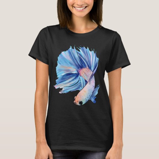 ブルーベタ Tシャツ (正面)