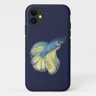 ブルーベッタフィッシュケースメイトiPhoneケース iPhone 11 ケース