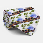 ブルーベッタフィッシュタイ ネクタイ (ロール)