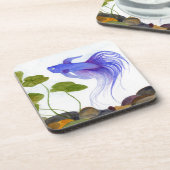 ブルーベッタフィッシュ コースター (左側)