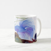 ブルーベッタフィッシュ コーヒーマグカップ (正面右)