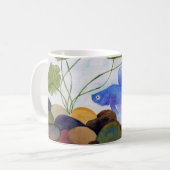 ブルーベッタフィッシュ コーヒーマグカップ (正面左)