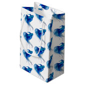 ブルーベッタフィッシュ スモールペーパーバッグ (裏面アングル)