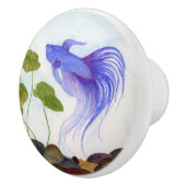 ブルーベッタフィッシュ セラミックノブ (右)